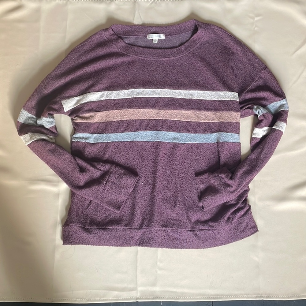 Nine Britton long sleeve blouse